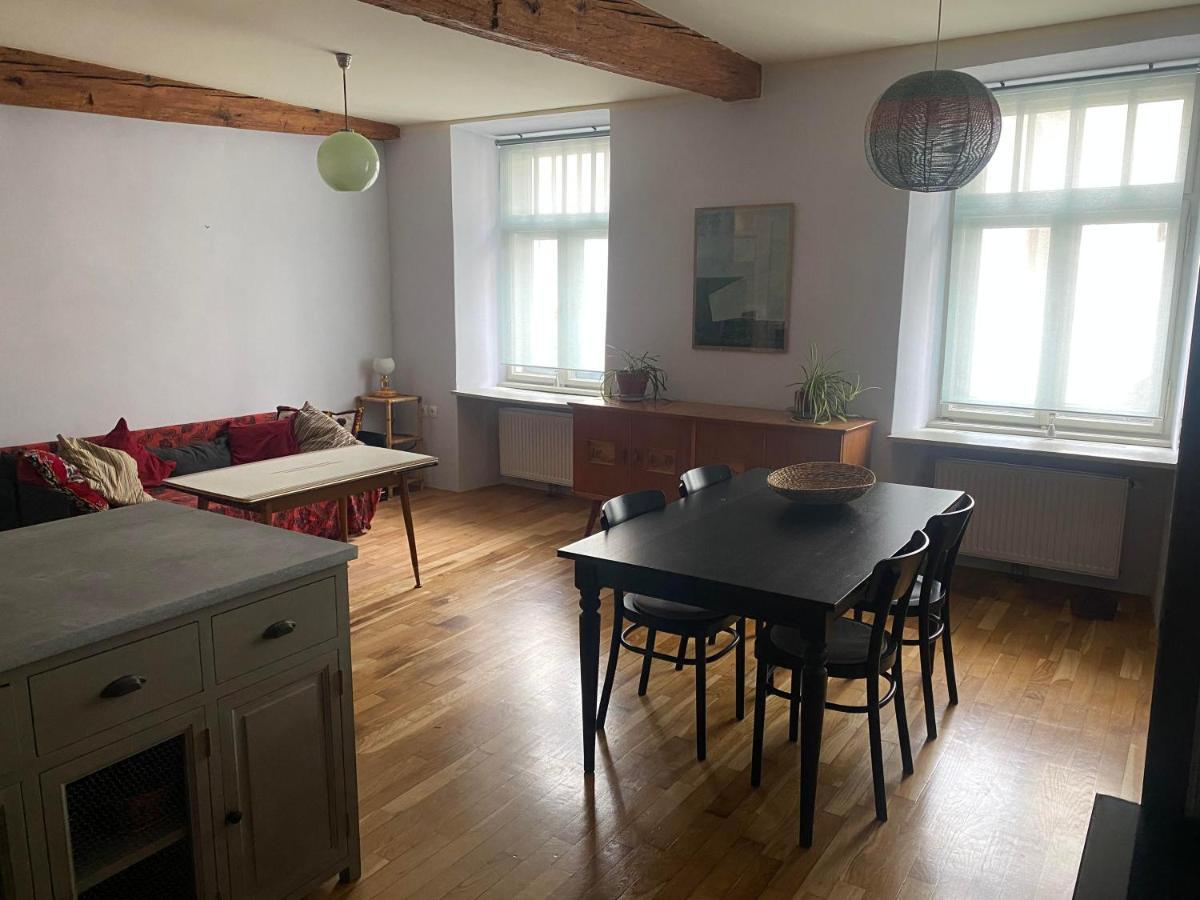 Vintage Charm Apartment ลูบลิยานา ภายนอก รูปภาพ